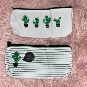 Mini cactus bags